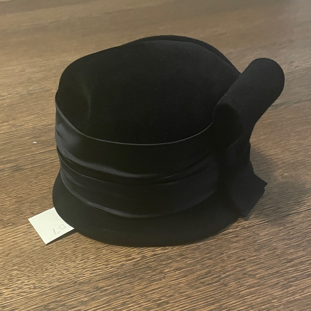 BNWT Diva Elegant Black Women's Hat ☀️SJ